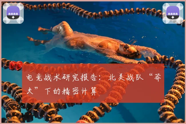 电竞战术研究报告:北美战队“莽夫”下的精密计算