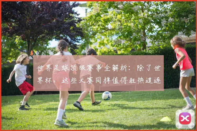 世界足球顶级赛事全解析:除了世界杯,这些大赛同样值得狂热追逐!